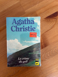 Plusieurs livres Agatha Christie 