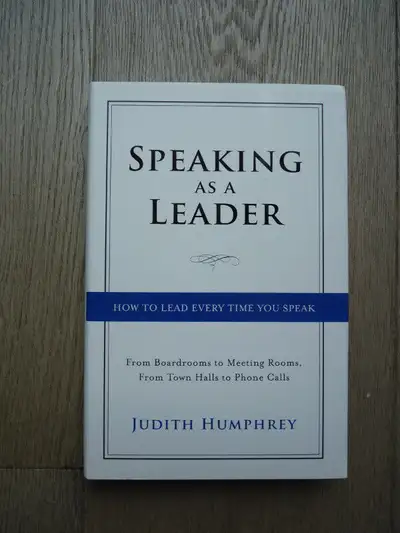 Speaking as a Leader, View more