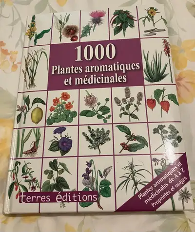 1000 Plantes Aromatiques et Médicinales Livre, View more