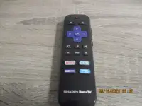 Télécommande Sharp Roku TV