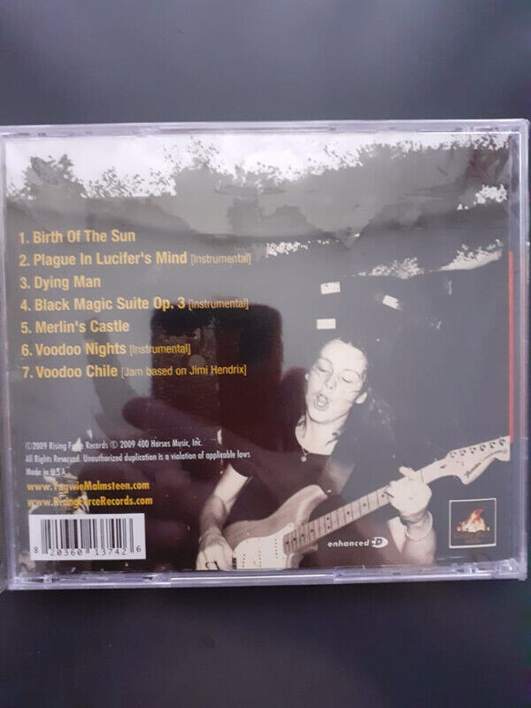 YNGWIE MALMSTEEN ! THE GENESIS CD ! NEW AND RARE ! in CDs, DVDs & Blu-ray in City of Toronto - Image 2