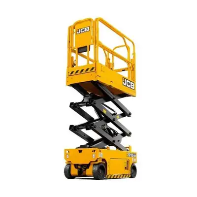 JCB S1930 Scissor Lift 19 Ft X 30 In - Free Delivery and Pickup, View more