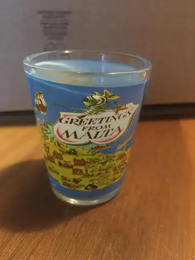 Malta Shot Glass, View more