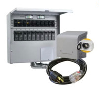 Reliance Controls 30 A 7500 W 10-circuit Transfer Switch Kit