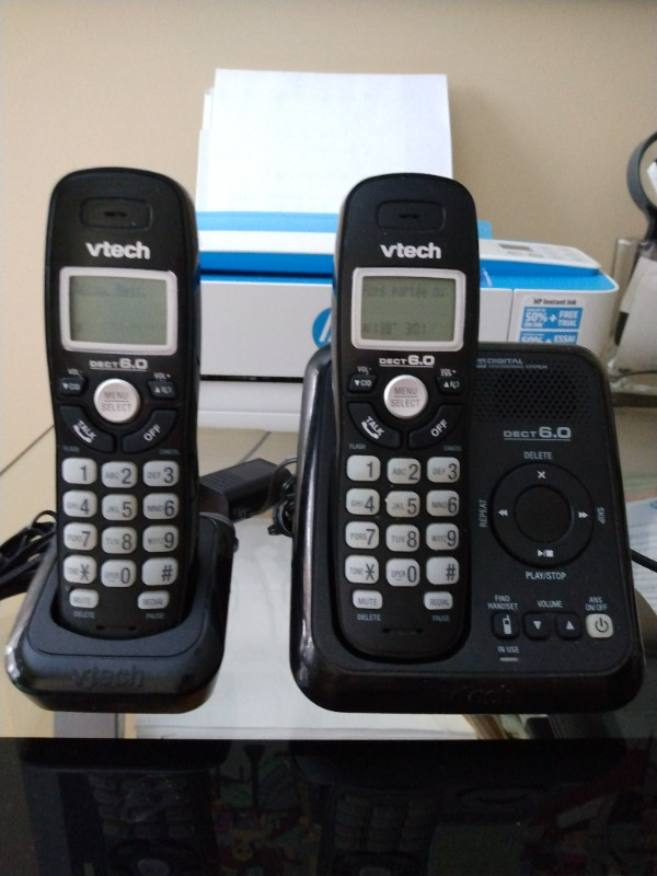 Téléphones Vtech Dect 6.0 dans Téléphones résidentiels et répondeurs  à Ville de Québec
