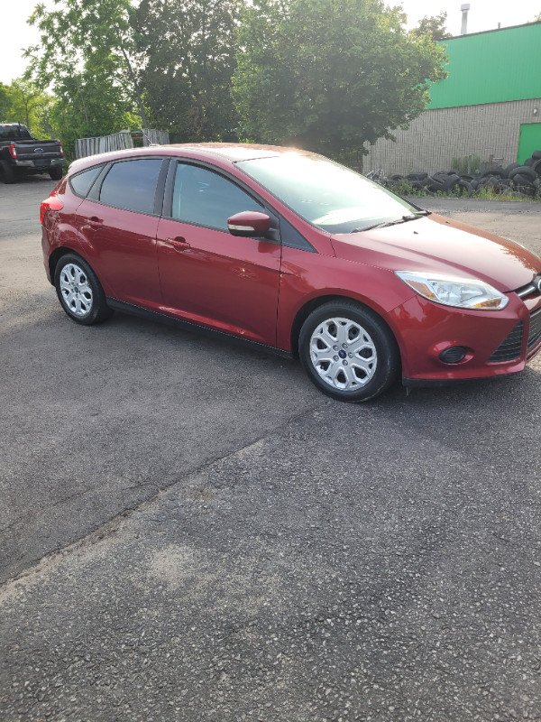 2013 Ford Focus Hatchback For Sale in Cars & Trucks in Barrie