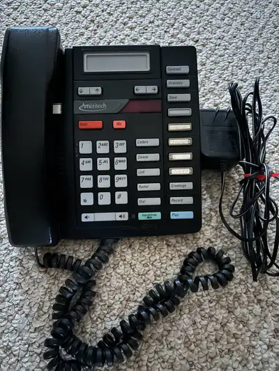 meridian phone m9516 for parts, View more
