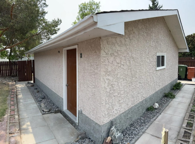 STUCCO - PARGING - NEW CONSTRUCTION AND REPAIRS in Brick, Masonry & Concrete in Edmonton - Image 4