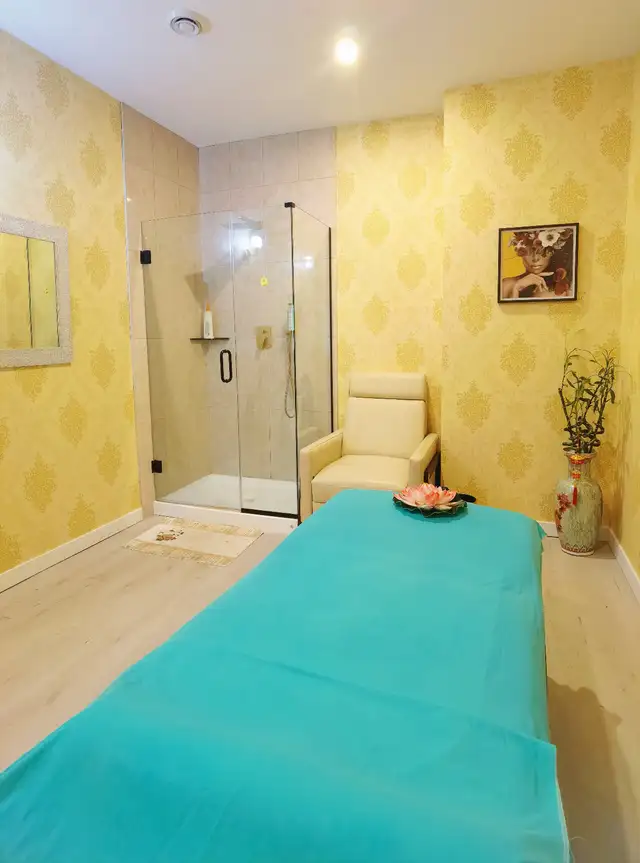 First time $45/hour. Male massage therapist for female only. in Massage Services in Edmonton - Image 3