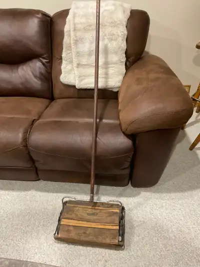 Antique Bissell CarpetSweeper, View more