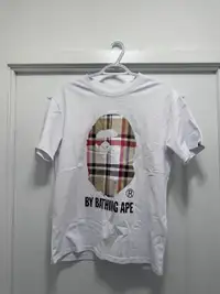 Bape X Burberry T-Shirt