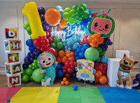 Cocomelon Birthday Party Decorations 