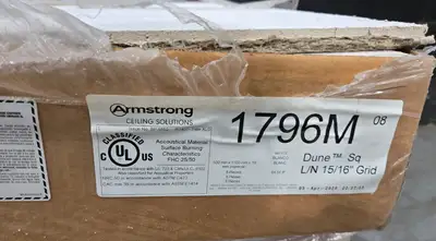 Ceiling Tiles - ARMSTRONG BRAND, View more