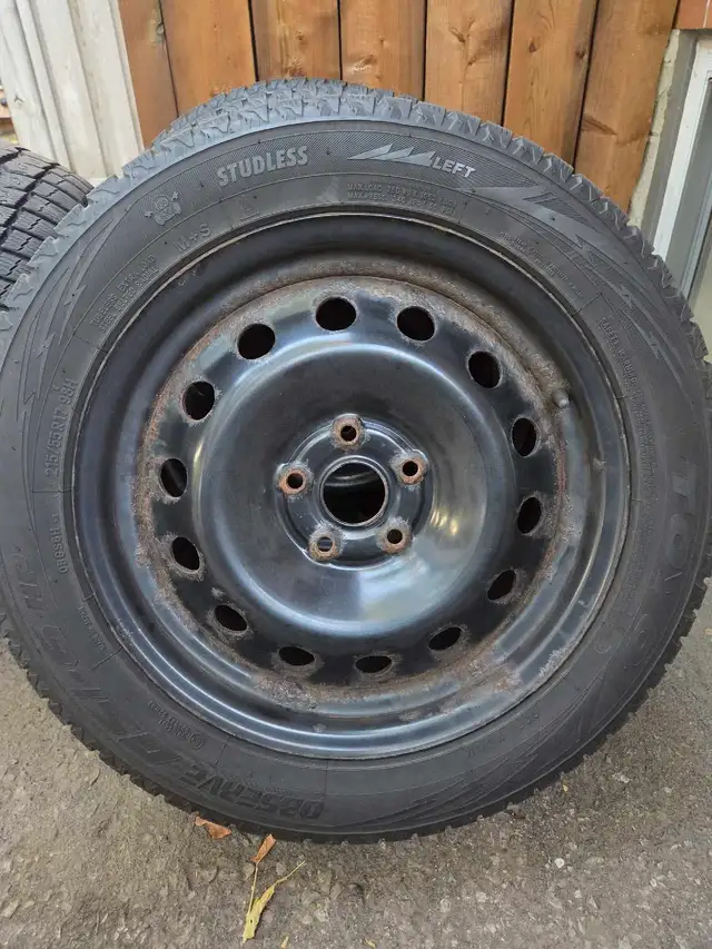 215 55 r17 toyo observe gsi-6 on vw passat steels
