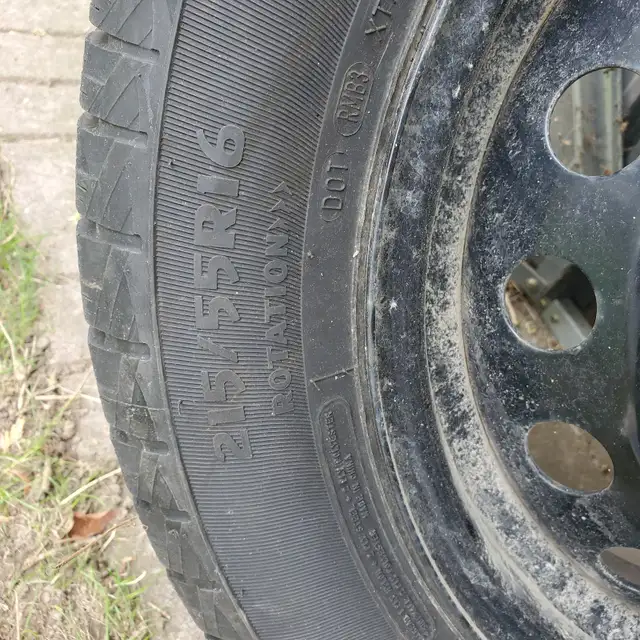 4 Winter Tires and Rims in Tires & Rims in Kitchener / Waterloo - Image 4