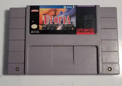 Utopia SNES, View more
