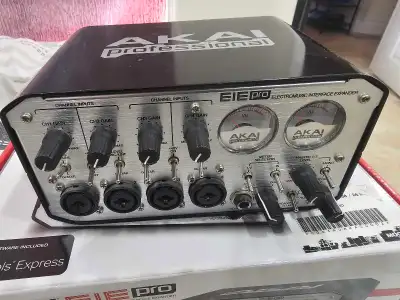 Akai Professional EIE Pro audio interface, View more