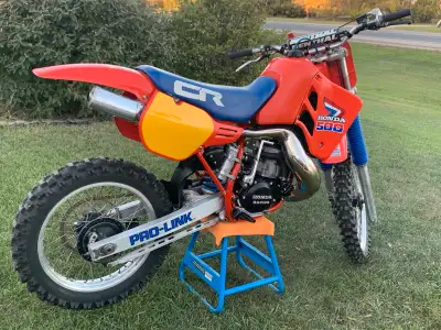 1985 CR500. Excellent restored condition. Selling due to limited space and prefer street bikes. Coll...