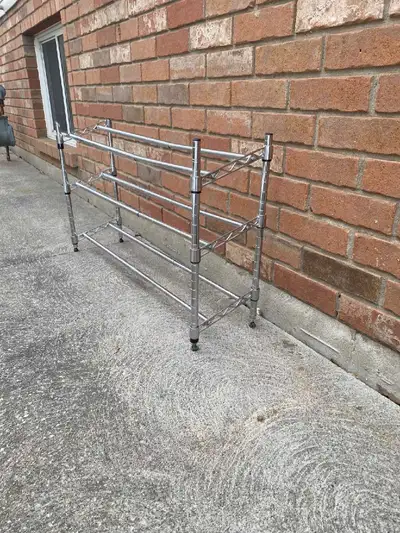metal shoe rack, View more