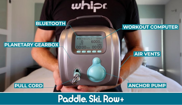 Whipr. portable   machine with accessories! in Health & Special Needs in City of Toronto