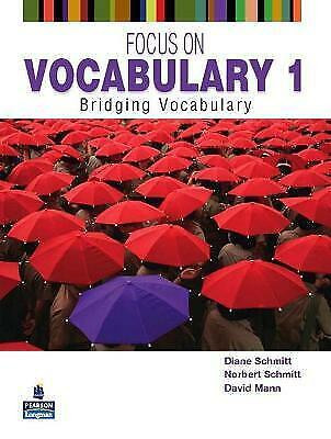 Focus on Vocabulary 1. Bridging Vocabulaire 2nd edition dans Manuels  à Ville de Montréal