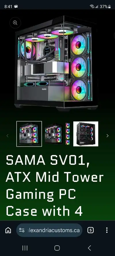 computer tower, View more