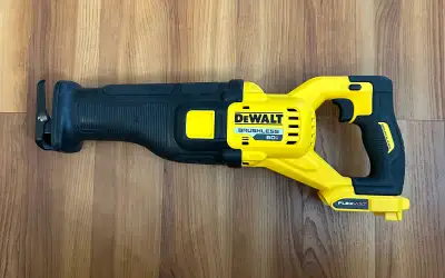 Dewalt 60v Flexvolt Reciprocating Saw, View more