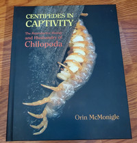 Centipedes In Captivity, hardcover book, Orin McMonigle