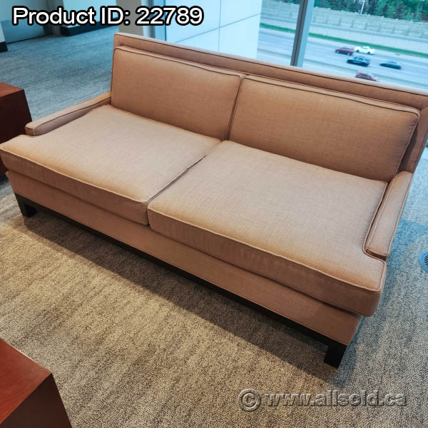 Matching Soft Seating Reception Sofa Loveseat and 4 Armchair Set in Couches & Futons in Calgary - Image 3