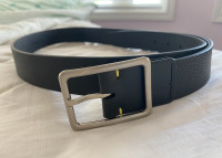 [NEW] Calvin Klein Black Leather Belt