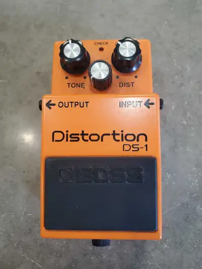 Boss Distortion DS-1 Pedal , View more