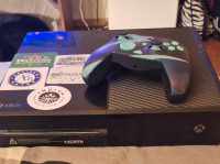 X-Box One With controller 