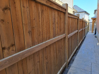 Artistic Landscaping, fence cleaning, staining & sealing.