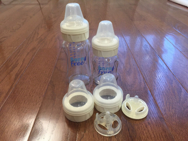 Born Free Natural Feeding Classic Bottles (5oz and 9oz) in Feeding & High Chairs in City of Toronto - Image 3