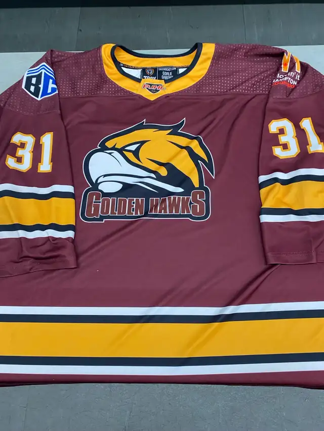 Caledon Golden Hawks game jersey (team set or individual) in Other in City of Toronto - Image 7