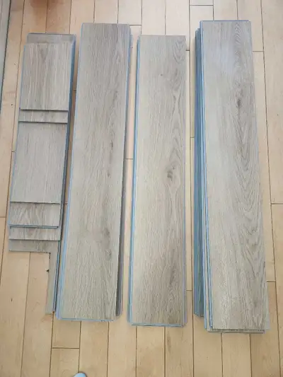 Cyrus Floors Nautilus Herringbone Laminate Flooring, View more