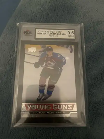 Nathan MacKinnon Young Guns KSA 9.5, View more