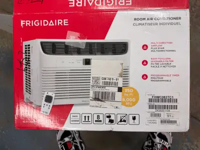 8000 BTU Window AC Brand New, View more