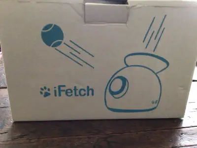 iFetch small ball thrower, View more