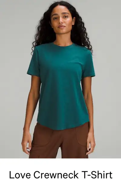 Lululemon Love Crew T-Shirt, View more