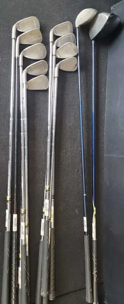 12PC Callaway X22 Golf Clubs (27805210), View more