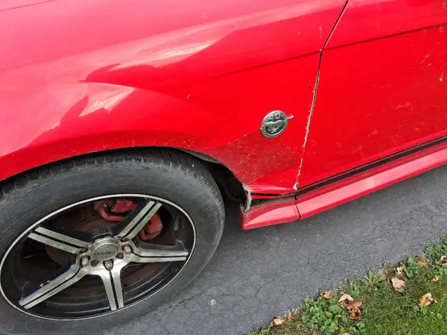 2004 FORD MUSTANG RUNS NEEDS SOME WORK594614105450096644