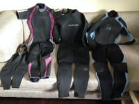 Women's Wetsuits - XS to Small - various styles - SAVE $$$$