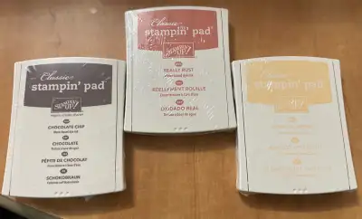 Stampin' Up Ink Pads: Deep discount, View more