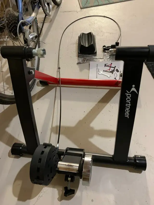 Bike Trainer Indoor by Sportneer  Nearly New in Road in Ottawa - Image 4