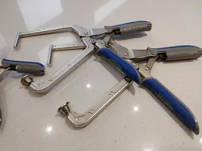 Kreg Clamps for pocket hole joinery, View more