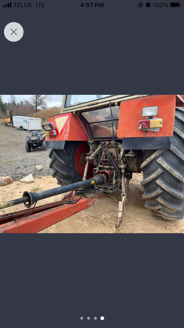 Zetor 8011  in Farming Equipment in Kawartha Lakes - Image 4
