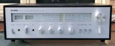 Vintage Yamaha CR-400 AM/FM Stereo Receiver + Manuals (.pdf) + M, View more