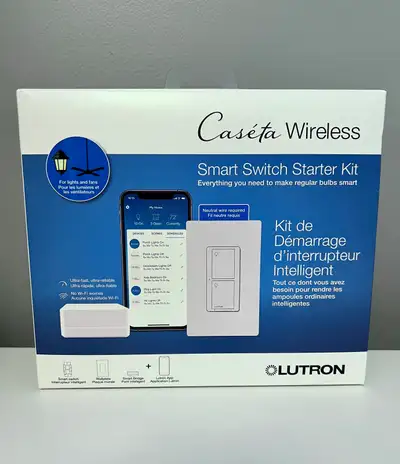 Lutron Smart Switch Starter Kit, View more