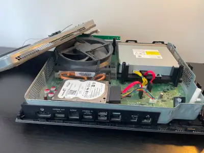 Microsoft Xbox One system for parts or repair This product is a video game console and is similar to...